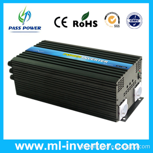CE Standards 12V/24V/48V 4000W Pure Sine Wave Home Inverter